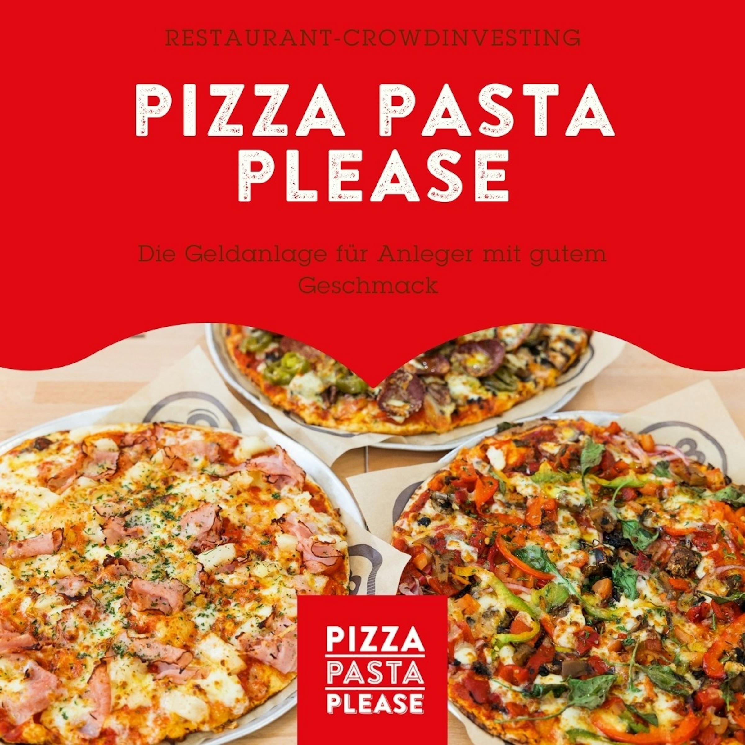 Pizza Pasta Please RestaurantCrowdinvesting als smarte Geldanlage